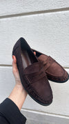 Mocassino Dupe ysl cocco camoscio