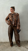 Pant ecopelle OCTOBER