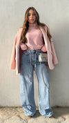 Jeans CORDINA PINK BROWN