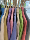 Camicia mezzamanica OLLY