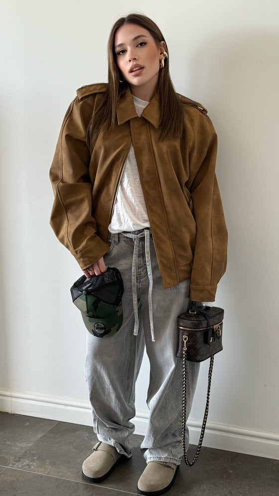 Jacket Scamosciato LUMINA