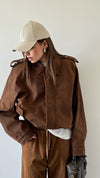 Jacket Scamosciato LUMINA