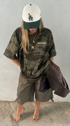 T shirt RIVE CAMO