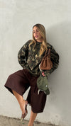 Long SLEEVE ARMY