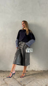 Maglia maniche camicia