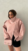 Jacket Ecopelle YSL