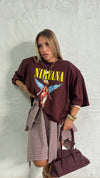 T-SHIRT BAROCK NIRVANA