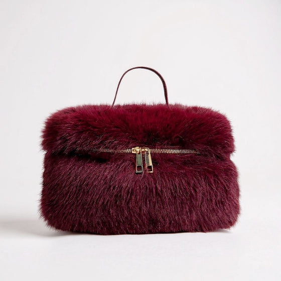 Borsa VANITY pelliccia