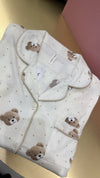 Pigiama teddy pois