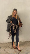 Blazer oversize cocco by lumina