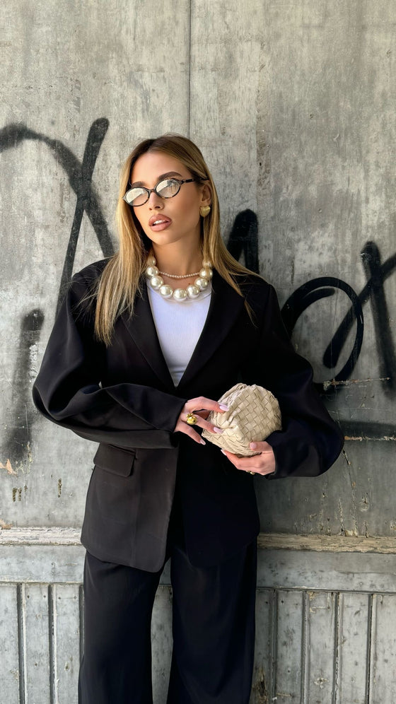 Tailleur LUMINA SBUFFO SATIN