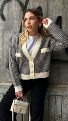  Cardigan perla Chic