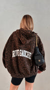 Felpa rive gauche Animalier