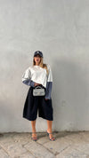Maglia maniche camicia
