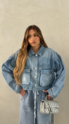 Jkt MARGELA denim