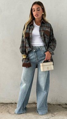  Jeans DOUBLE CHIUSURA