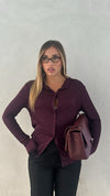 Maglia Cardigan SLIM GOLDEN
