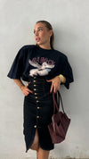 Gonna Longuette DENIM