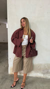 Camicia TARTAN WINE