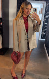 BLAZER BLOGGER SCHIENA TAGLIO APERTO