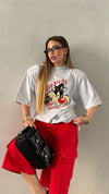 T SHIRT MAXI BAROCK SPALLINA
