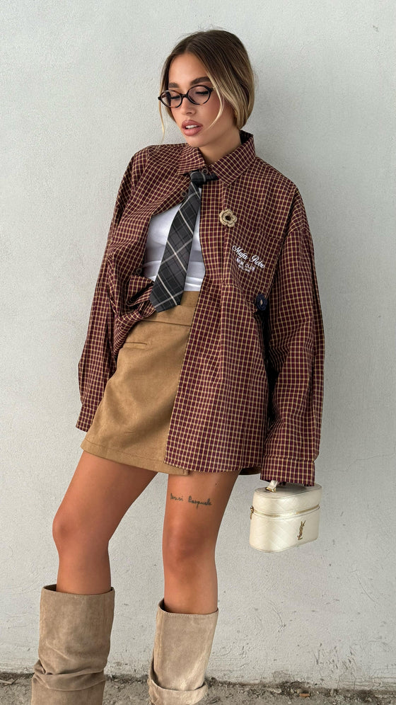 Camicia RETRO CRAVATTA