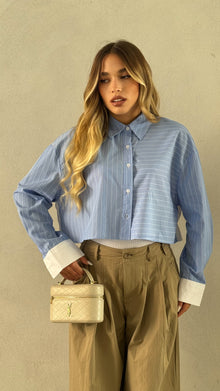  Camicia Crop SCHOOL