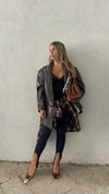 Blazer oversize cocco by lumina