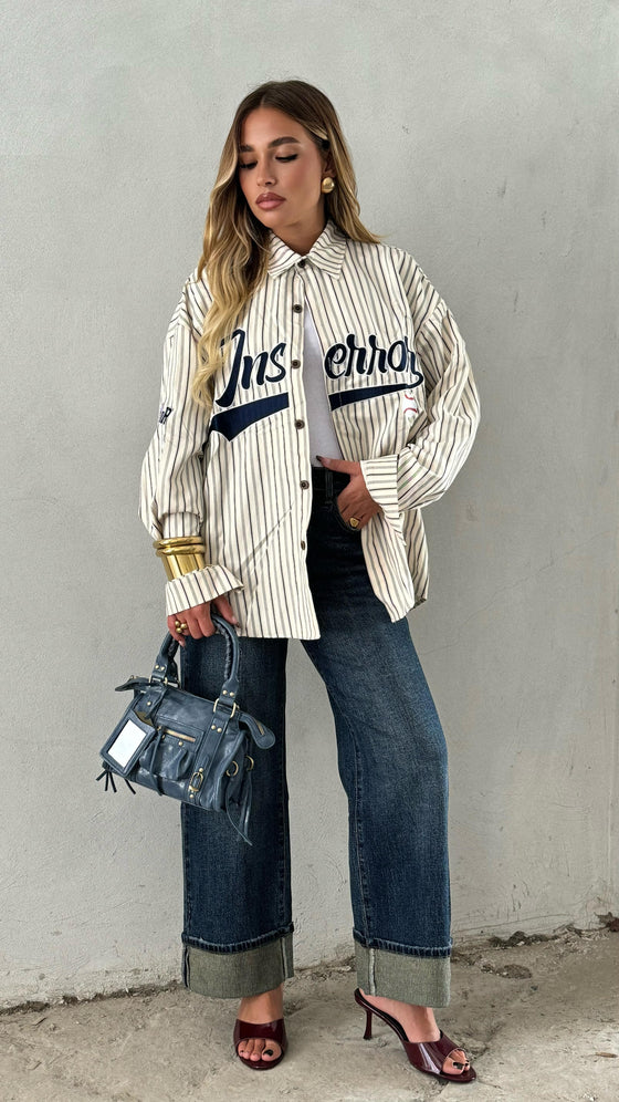 Jeans DRITTO PIEGONE