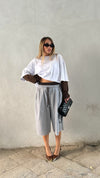 T shirt manica RIGHE