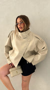 Jacket Ecopelle YSL