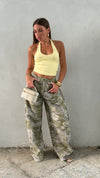Pantalone CARGO CAMO