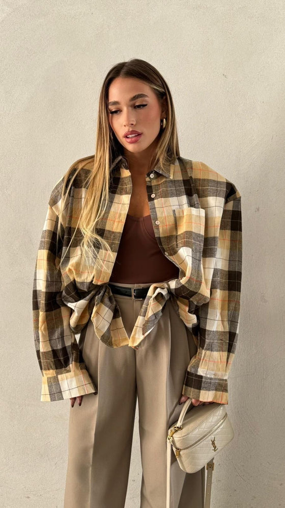 Camicia Quadroni SPALLINA