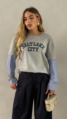  Maglia camicia SLC