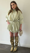 Dress Camicia righe LUMINA