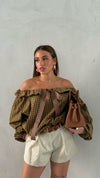 Camicia QUEEN fiocco raso