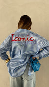 Camicia righe POHEME ICONIC