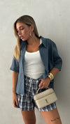 Camicia mezzamanica OLLY