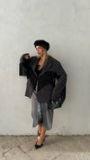 Blazer frange by lumina