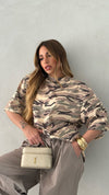 T-SHIRT CAMO