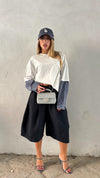 Maglia maniche camicia