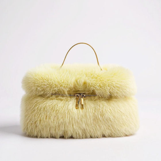 Borsa VANITY pelliccia