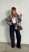 Camicia SQUARE BLUE