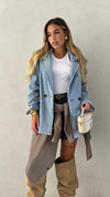 Blazer effetto DENIM