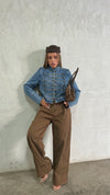 Pantalone Piegone MYSTILE