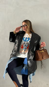 Blazer oversize cocco by lumina