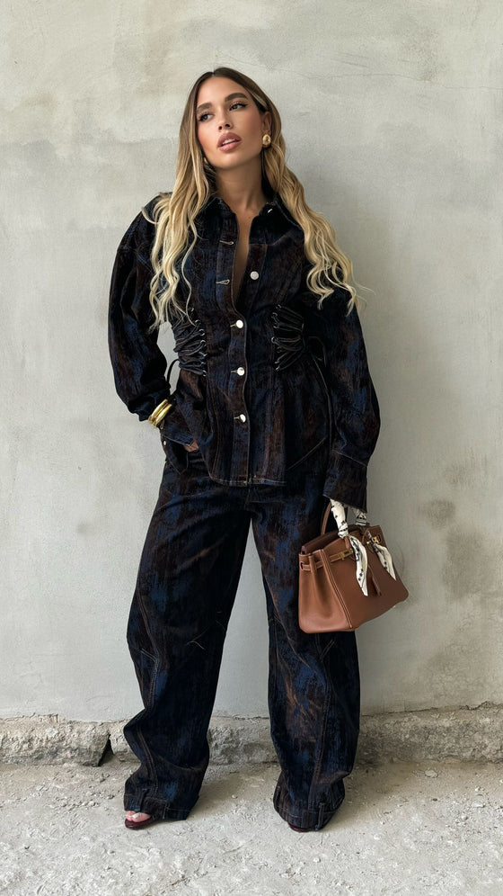 Jeans BUSTIER VELLUTO