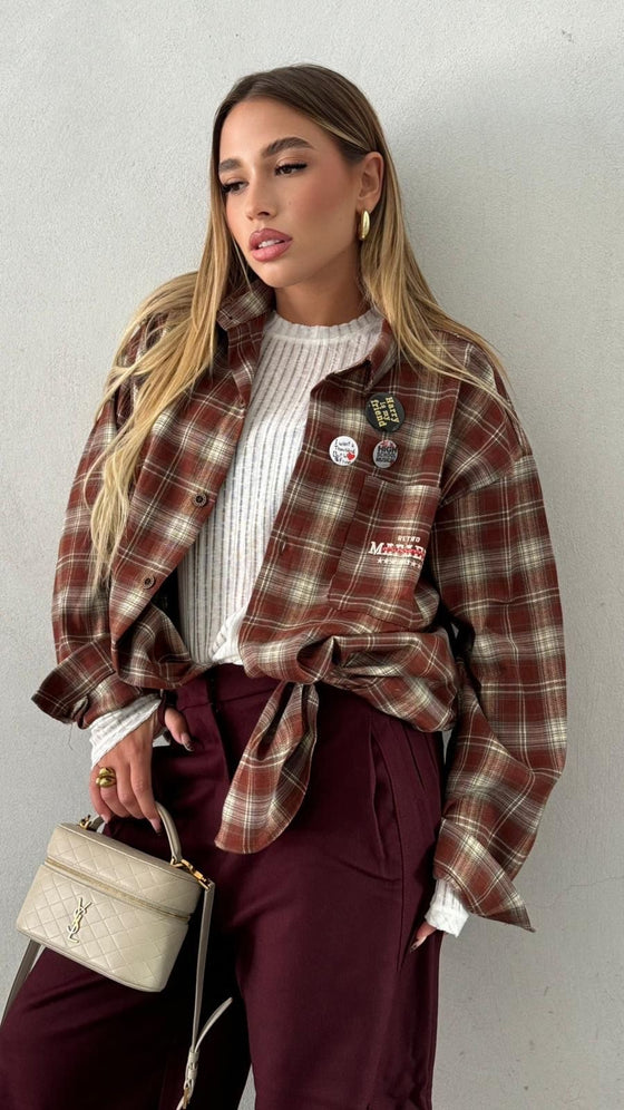 Camicia Spille