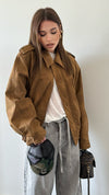 Jacket Scamosciato LUMINA