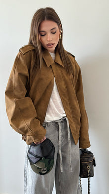  Jacket Scamosciato LUMINA